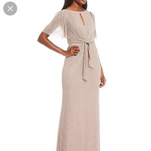 Adrianna Papell Stardust Long Gown. Brand new, never worn, tags on.